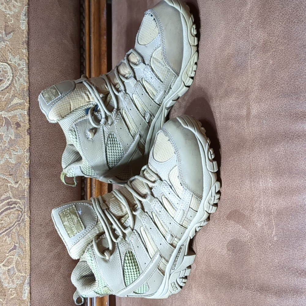 Merrell Moab 2 Mid Tactical Waterproof Military Women's 8.5/ Mens 7